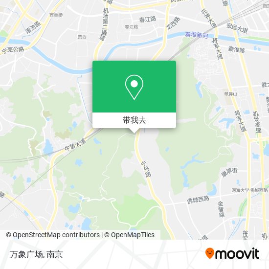 万象广场地图