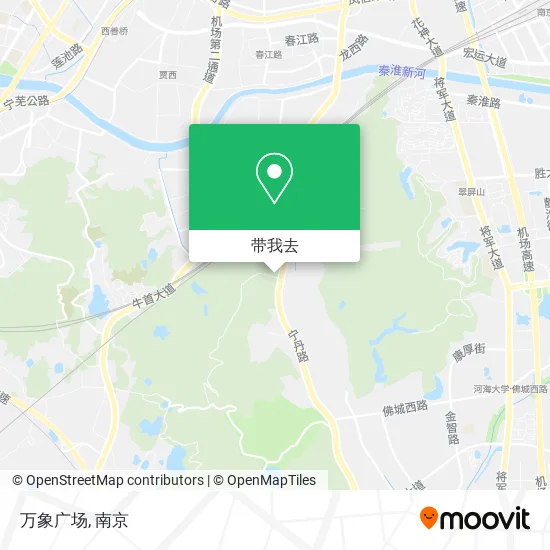 万象广场地图