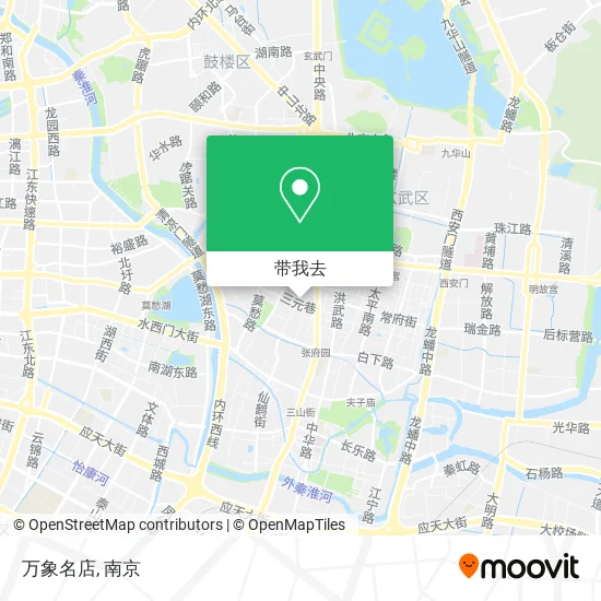 万象名店地图
