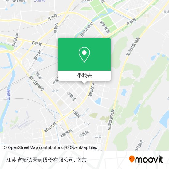 江苏省拓弘医药股份有限公司地图