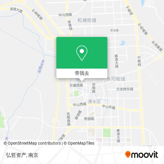弘哲资产地图