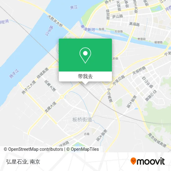 弘星石业地图