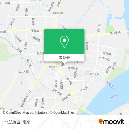 北弘置业地图