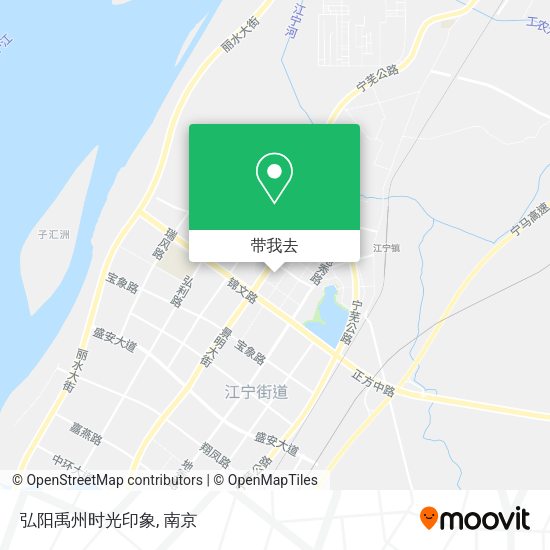 弘阳禹州时光印象地图