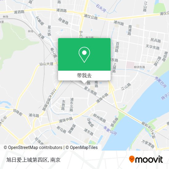 旭日爱上城第四区地图