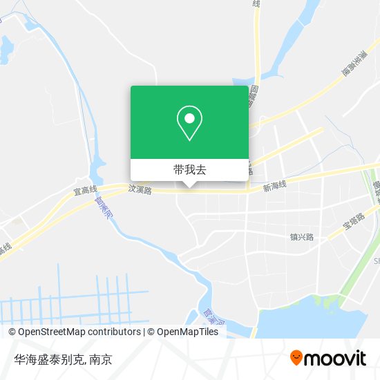 华海盛泰别克地图
