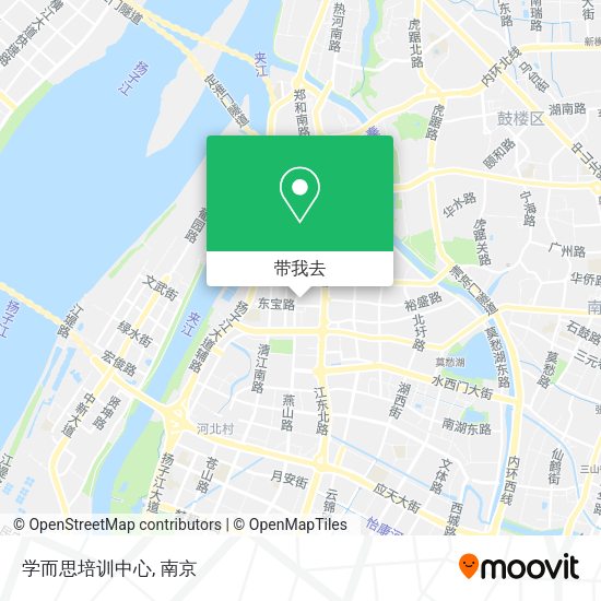学而思培训中心地图