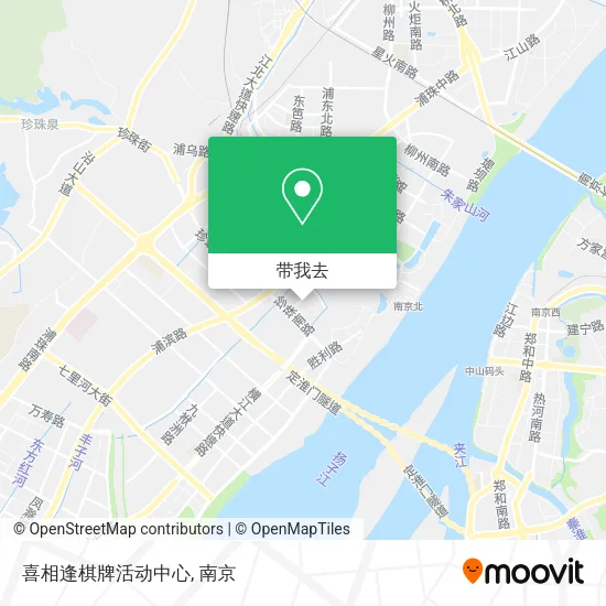 喜相逢棋牌活动中心地图