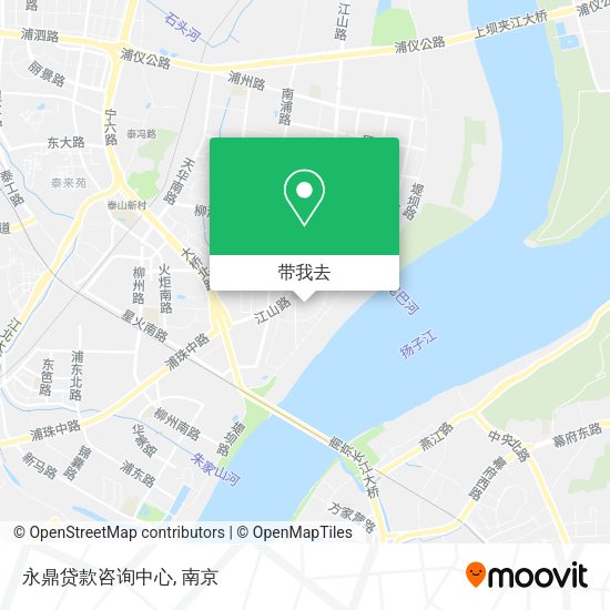 永鼎贷款咨询中心地图