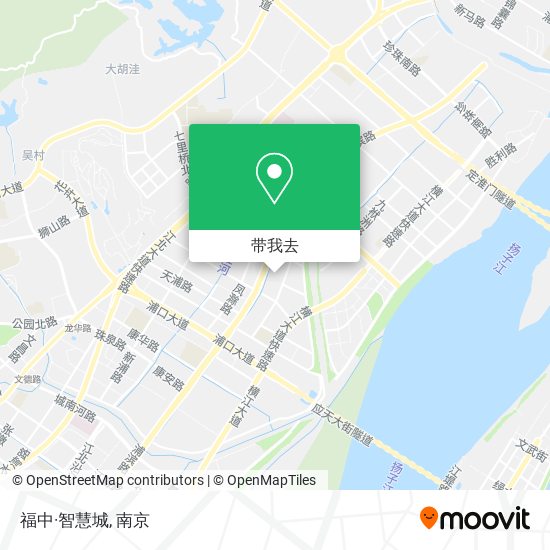 福中·智慧城地图