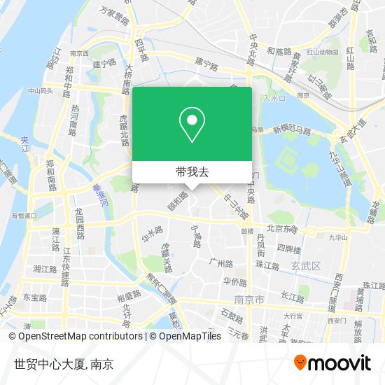 世贸中心大厦地图