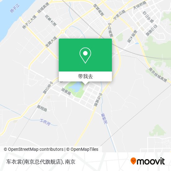 车衣裳(南京总代旗舰店)地图