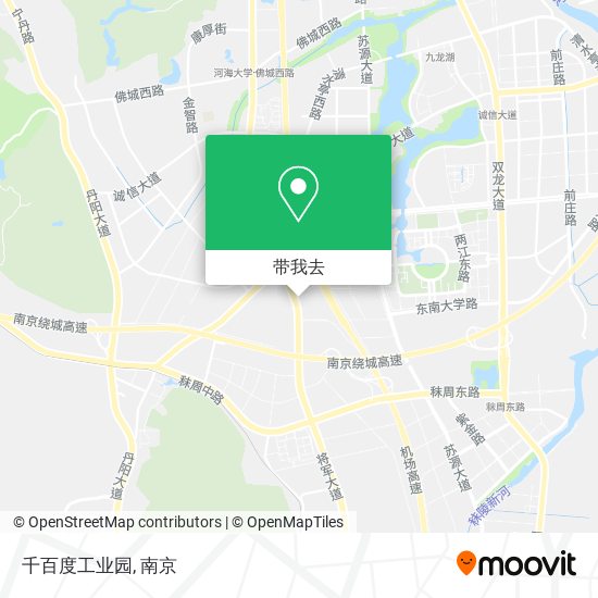 千百度工业园地图