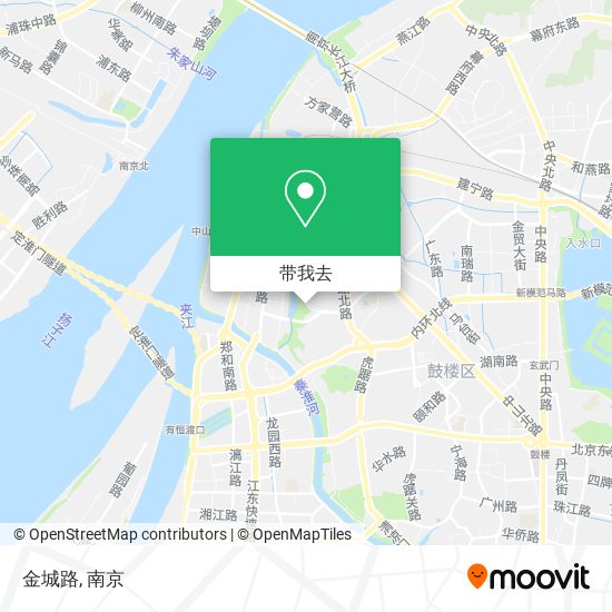 金城路地图
