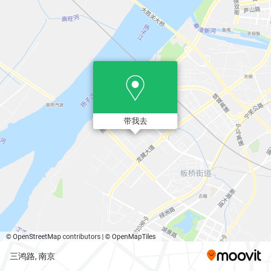 三鸿路地图