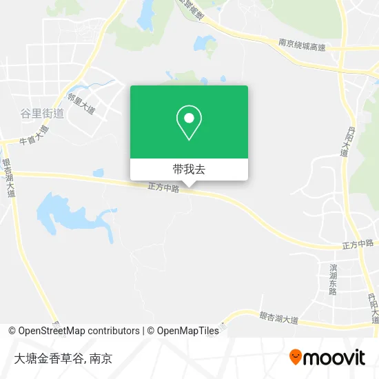 大塘金香草谷地图