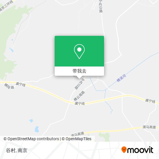 谷村地图