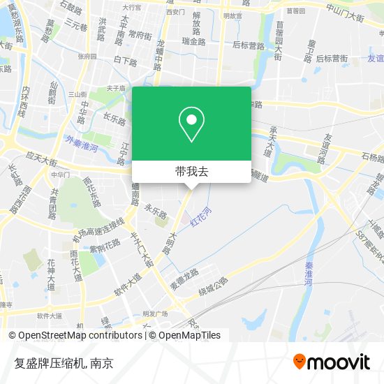 复盛牌压缩机地图