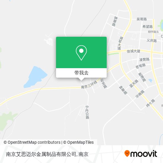 南京艾思迈尔金属制品有限公司地图