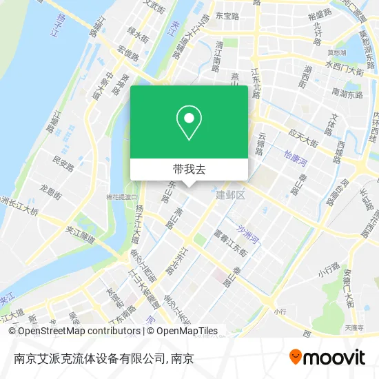 南京艾派克流体设备有限公司地图