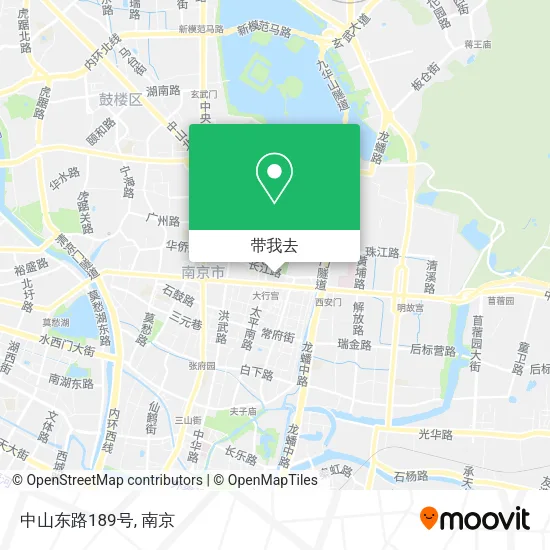 中山东路189号地图