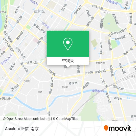 Asialnfo亚信地图