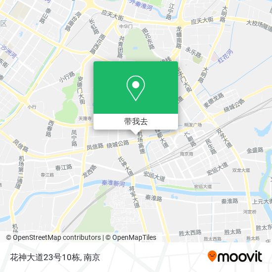 花神大道23号10栋地图