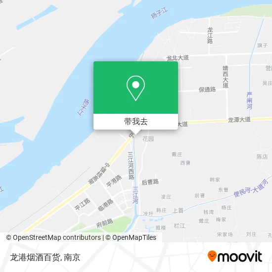 龙港烟酒百货地图