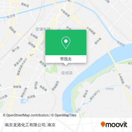 南京龙港化工有限公司地图