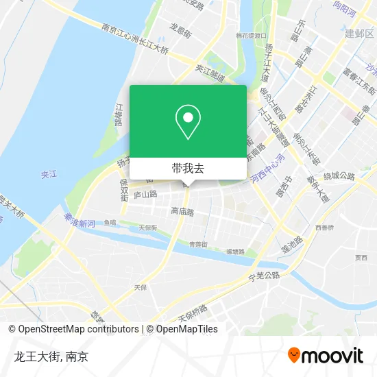龙王大街地图