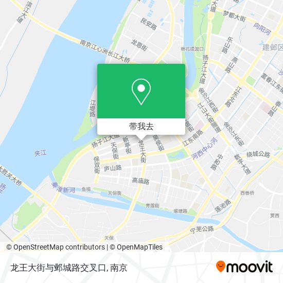龙王大街与邺城路交叉口地图