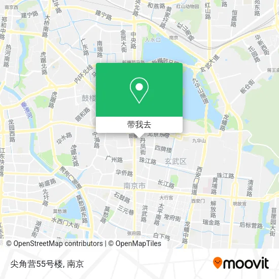 尖角营55号楼地图