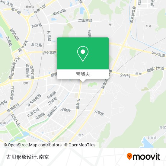 古贝形象设计地图