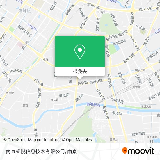 南京睿悦信息技术有限公司地图