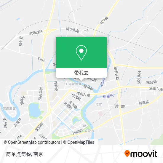 简单点简餐地图