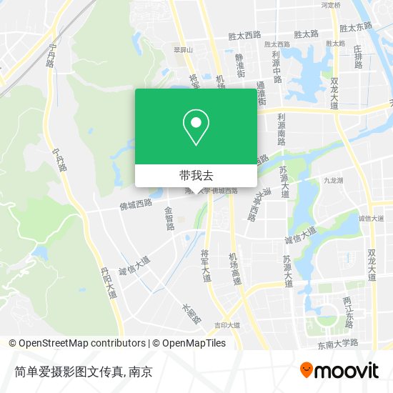 简单爱摄影图文传真地图