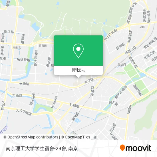 南京理工大学学生宿舍-29舍地图