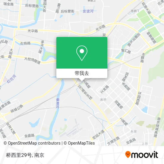 桥西里29号地图
