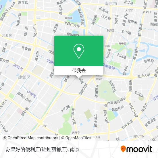 苏果好的便利店(锦虹丽都店)地图