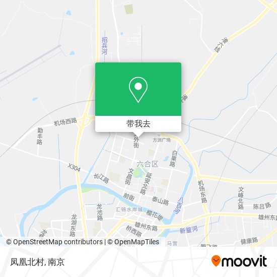 凤凰北村地图