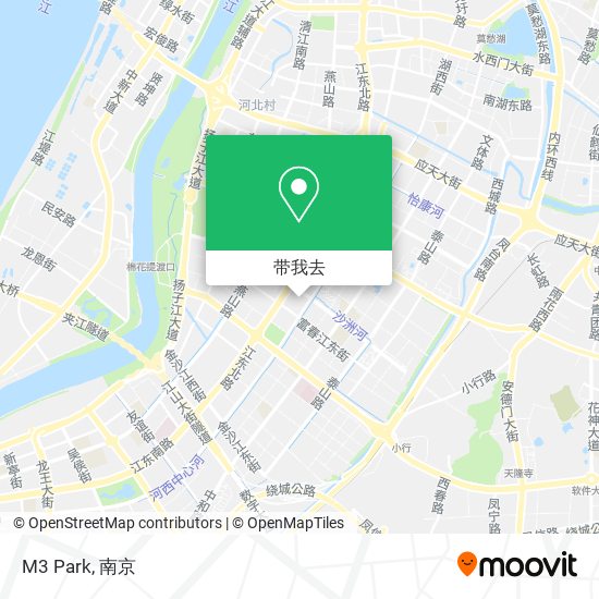 M3 Park地图