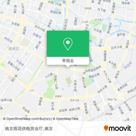 南京雨花供电营业厅地图