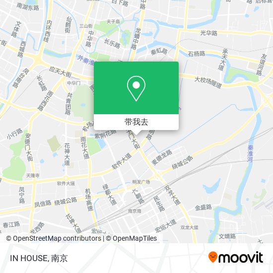 IN HOUSE地图