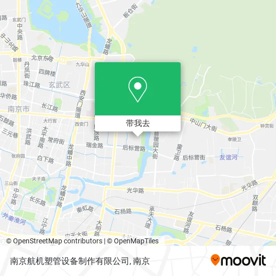 南京航机塑管设备制作有限公司地图