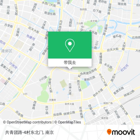 共青团路-4村东北门地图