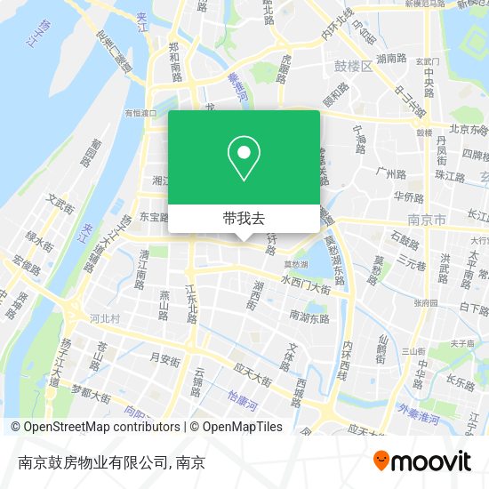 南京鼓房物业有限公司地图