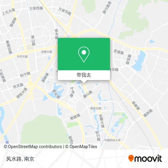 凤水路地图
