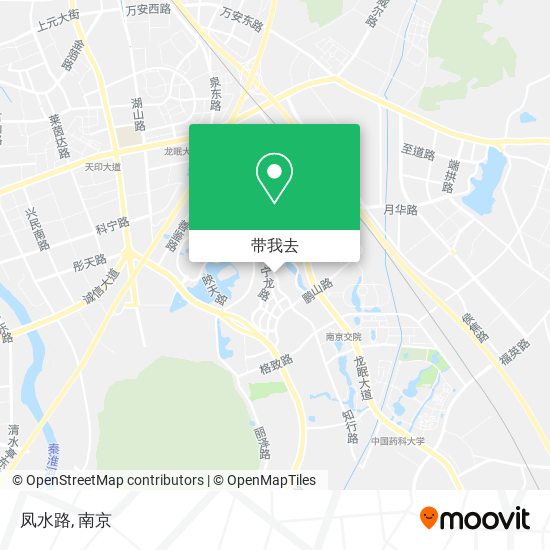 凤水路地图