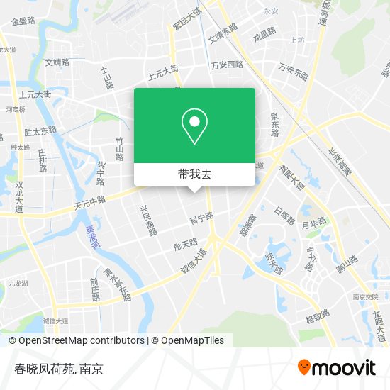 春晓凤荷苑地图