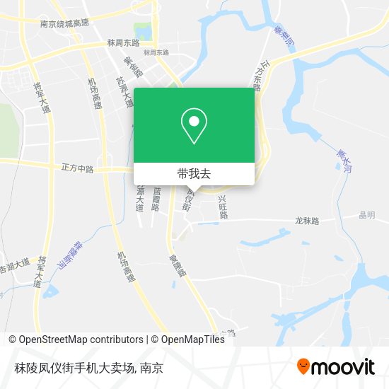 秣陵凤仪街手机大卖场地图
